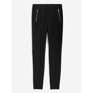 H&M zip pocket jersey leggings sz 6